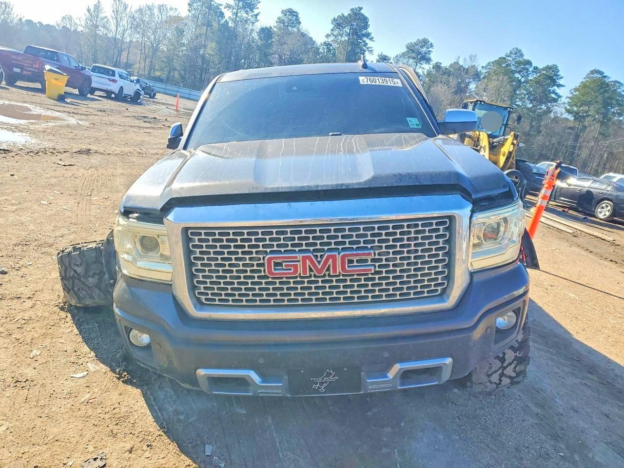 2015 GMC Sierra K1500 Denali