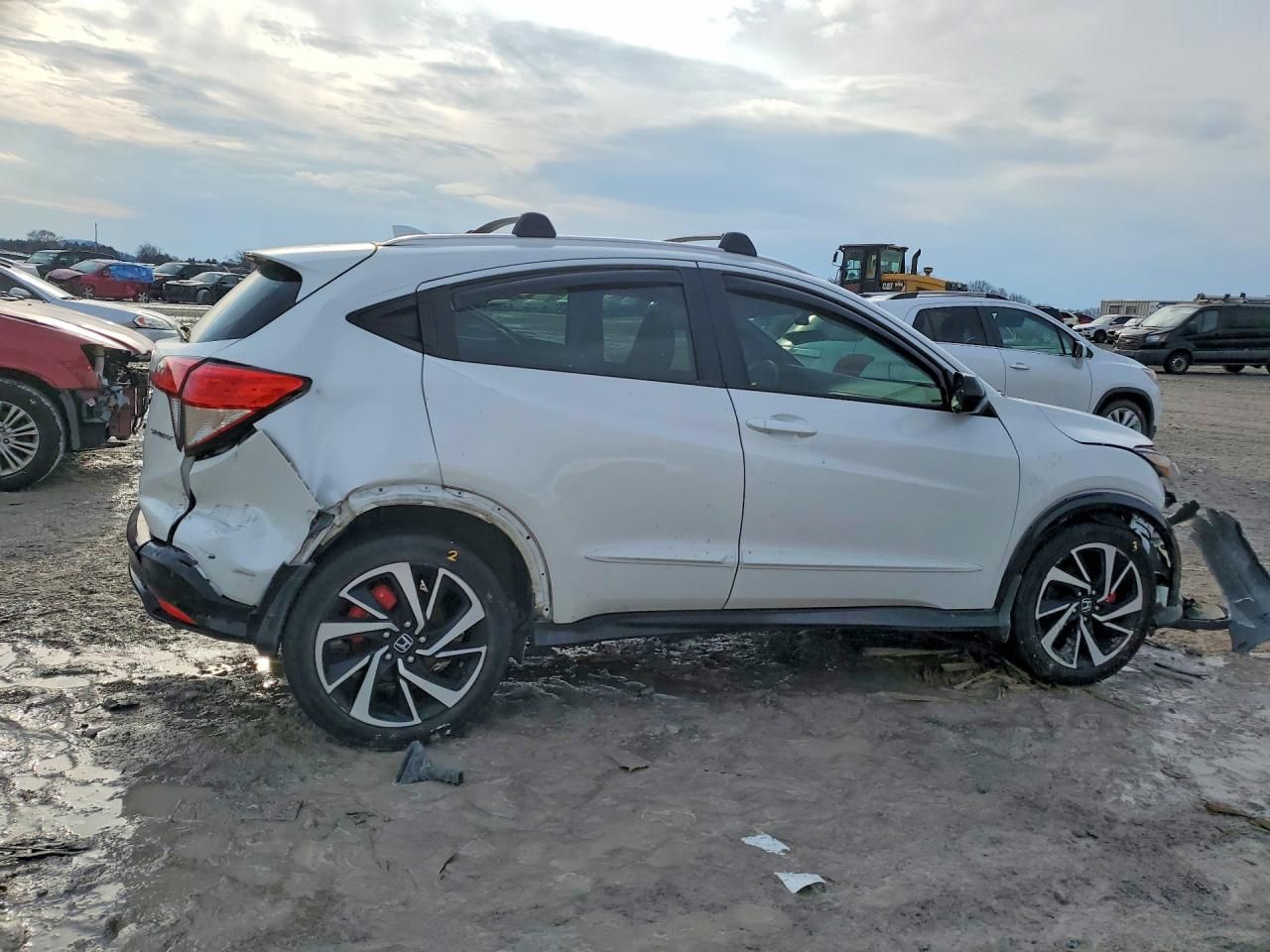 2019 Honda Hr-v Sport