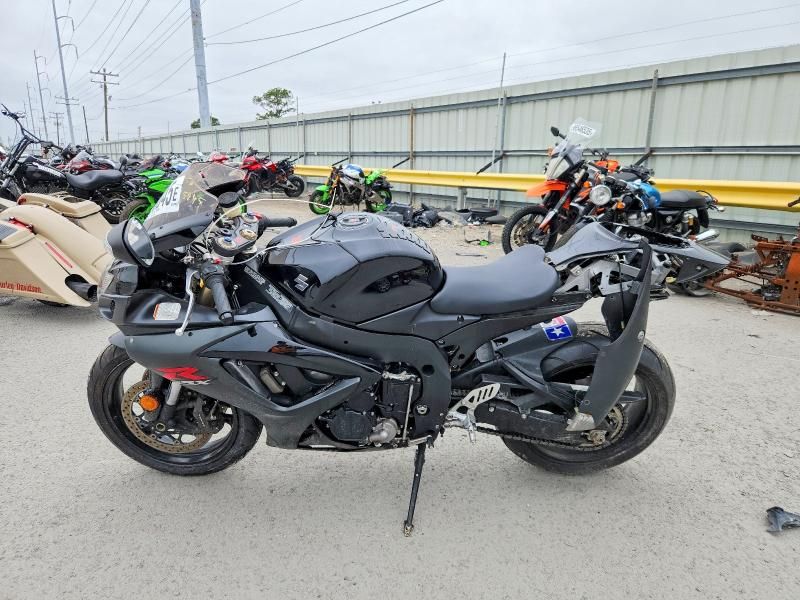 2007 Suzuki Gsx-r600