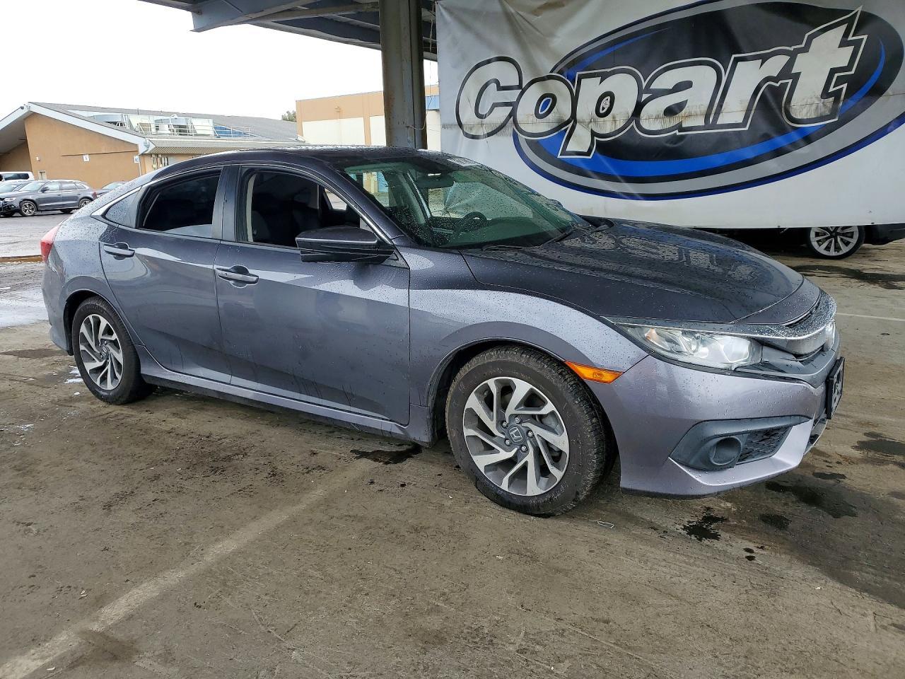 2016 Honda Civic ex