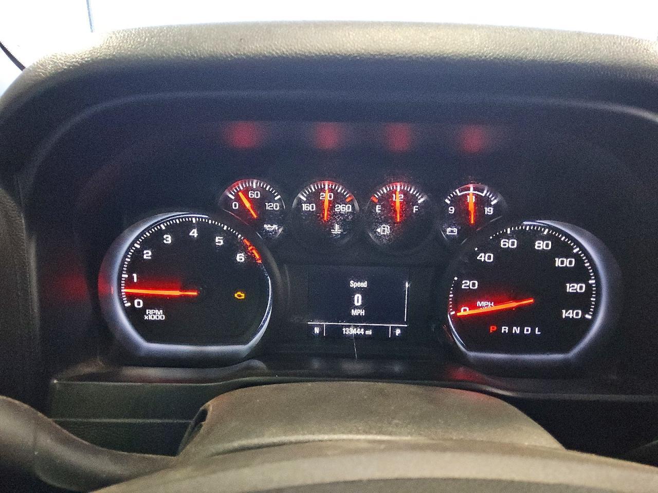 2020 Chevrolet Silverado C1500 Custom