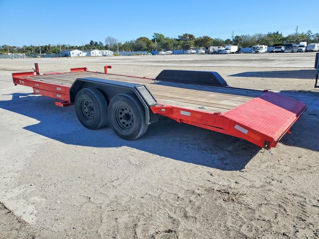 2026 Ware Cargo 7X20TA Equipment Trailer