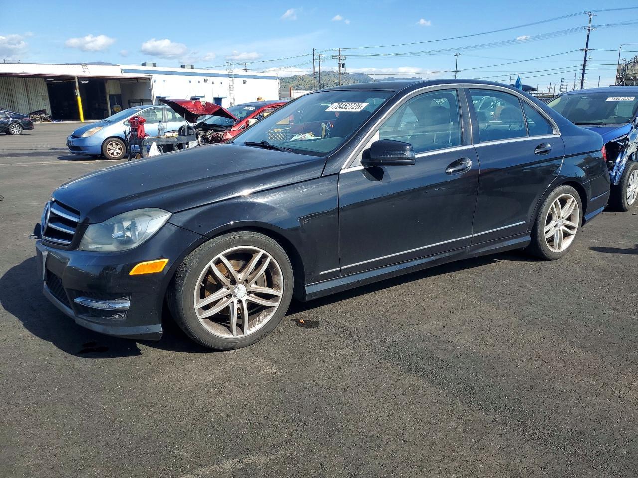 2014 Mercedes-Benz C 250