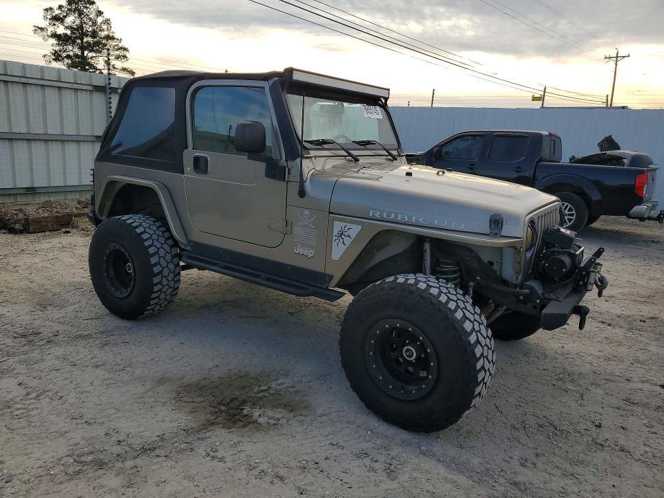 2006 Jeep Wrangler / tj Rubicon