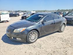 Buick salvage cars for sale: 2012 Buick Regal