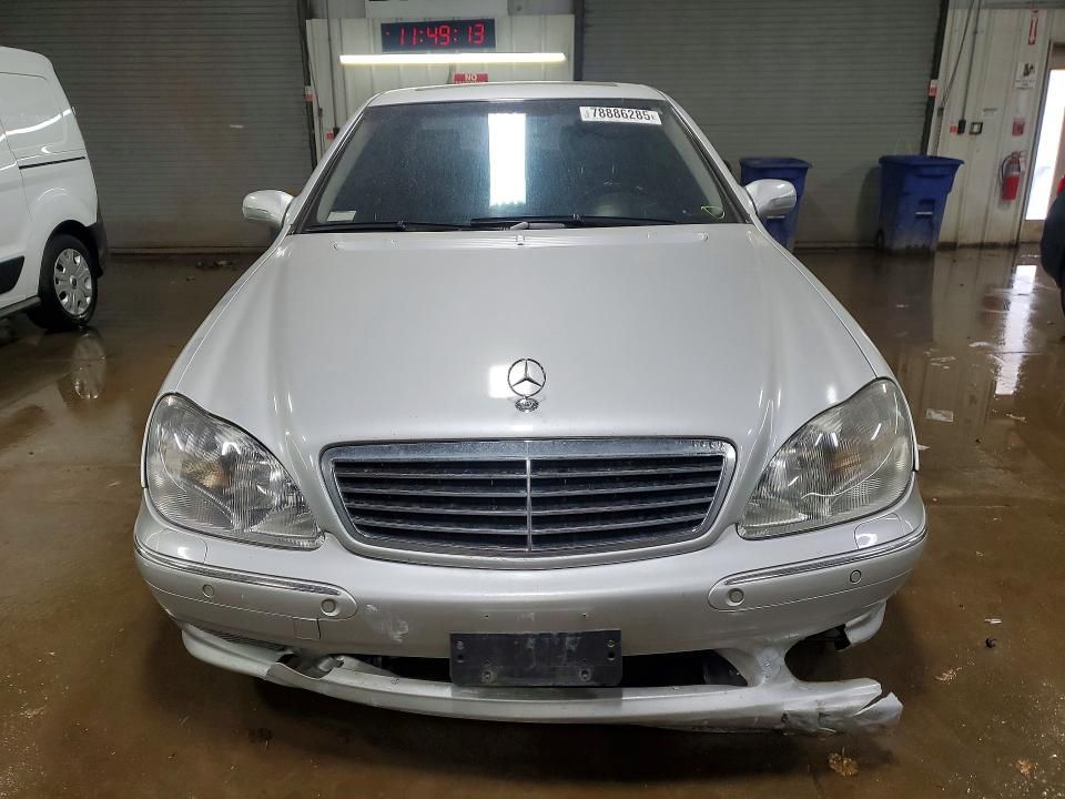 2002 Mercedes-Benz S 55 amg