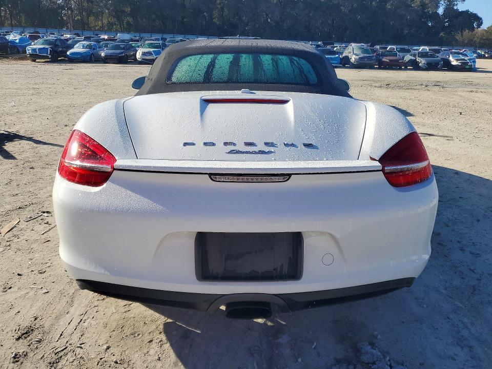 2013 Porsche Boxster
