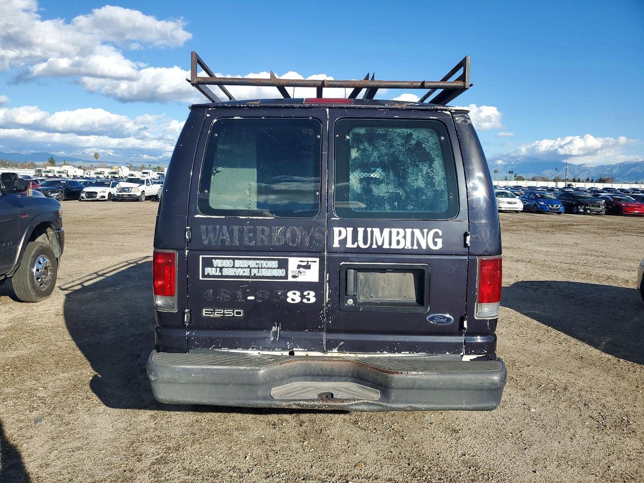 2003 Ford E250 Utility / Service Van