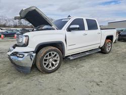 GMC salvage cars for sale: 2018 GMC Sierra C1500 slt