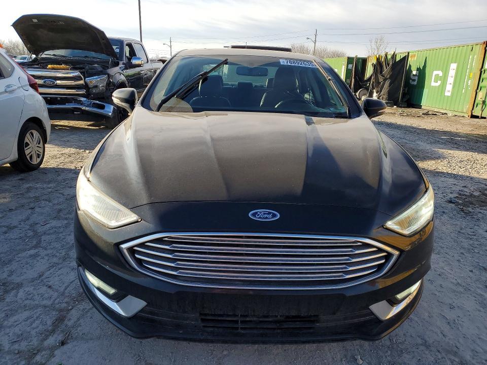 2018 Ford Fusion Titanium