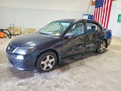Honda Vehiculos salvage en venta: 2005 Honda Civic ex