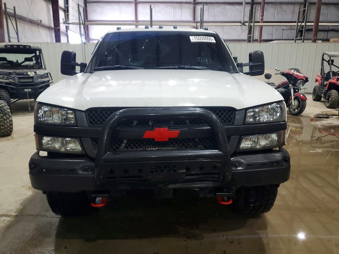 2007 Chevrolet Silverado K1500 Classic Crew Cab