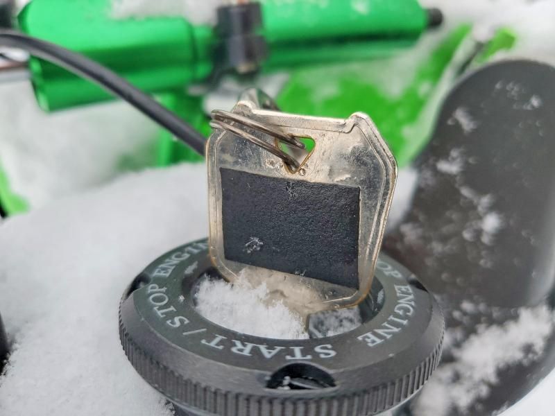 2013 Kawasaki EX300 A