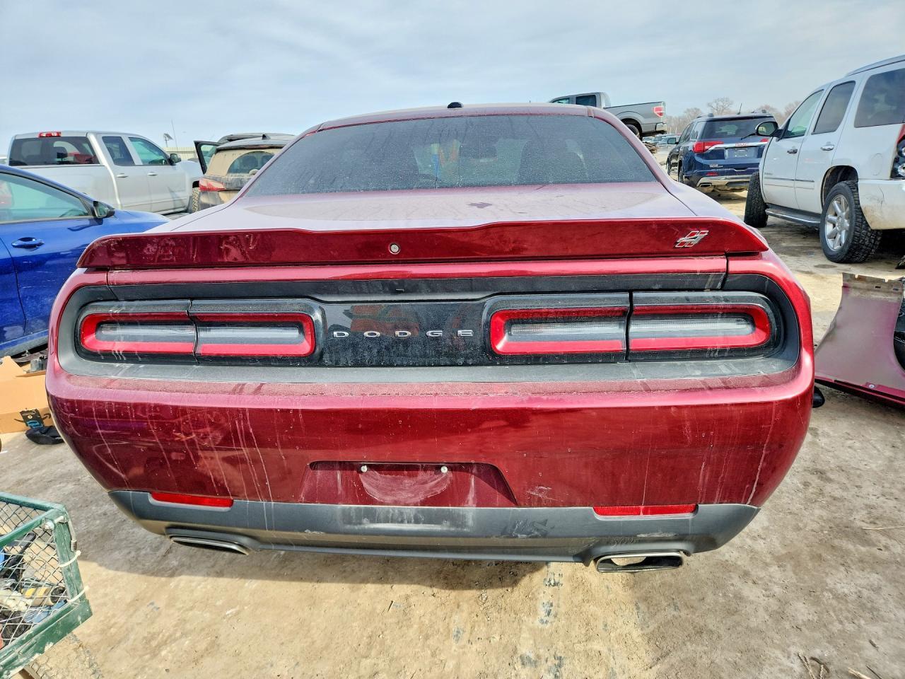 2019 Dodge Challenger sxt