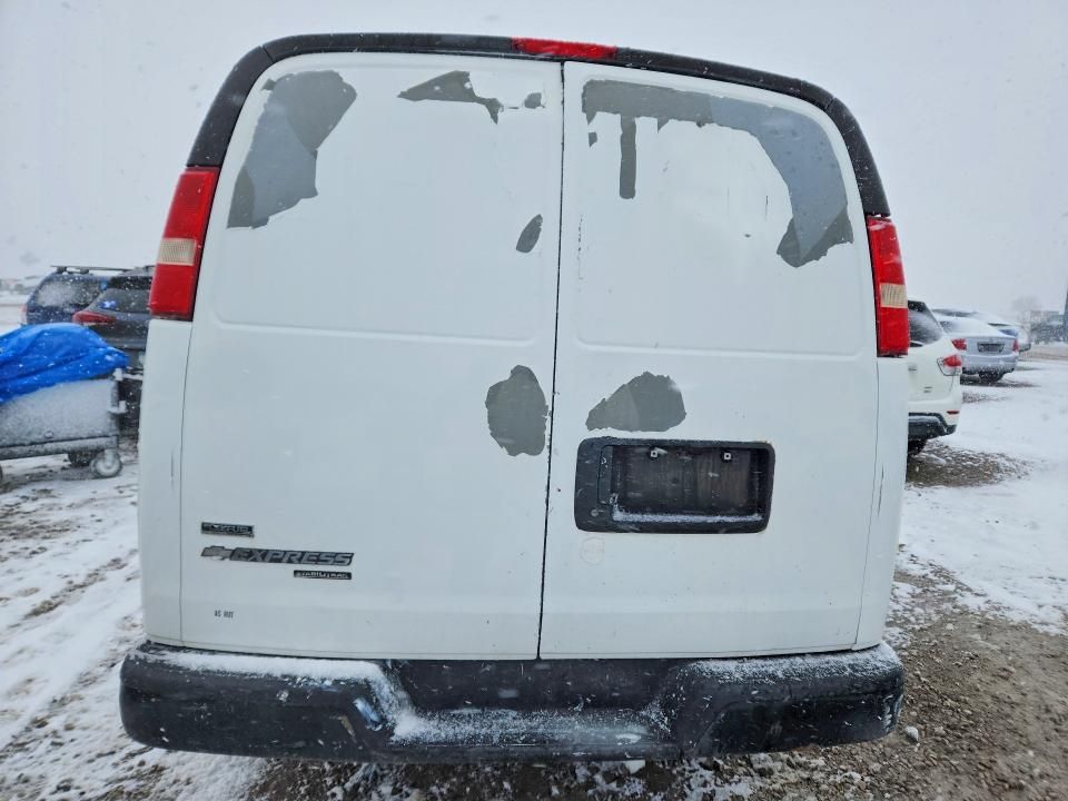 2011 Chevrolet Express G3500