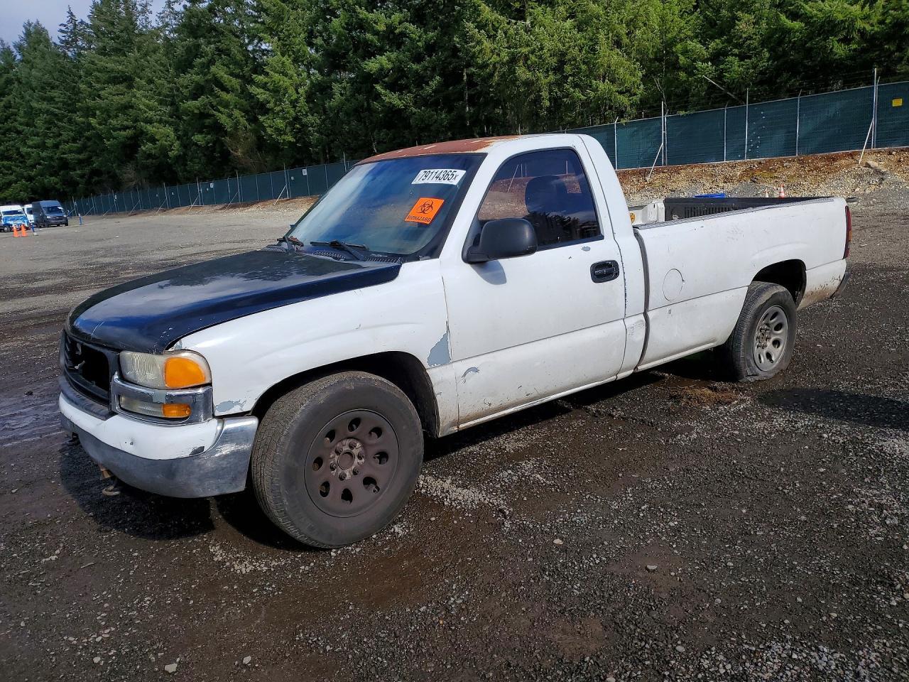 2007 GMC New Sierra C1500 Classic