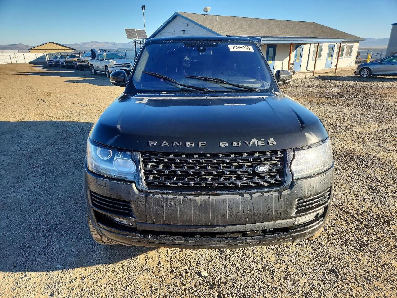 2015 Land Rover Range Rover Supercharged