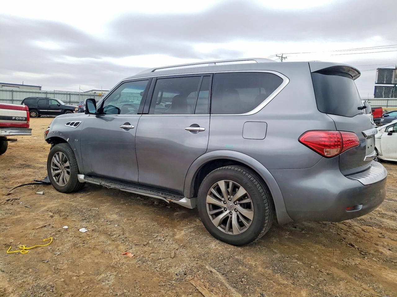 2016 Infiniti Qx80