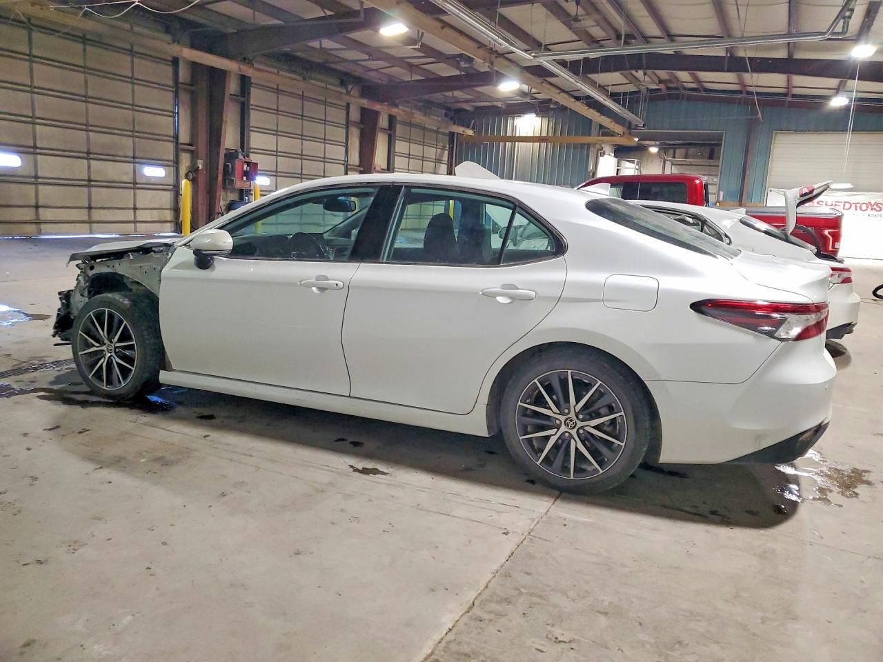 2022 Toyota Camry xle