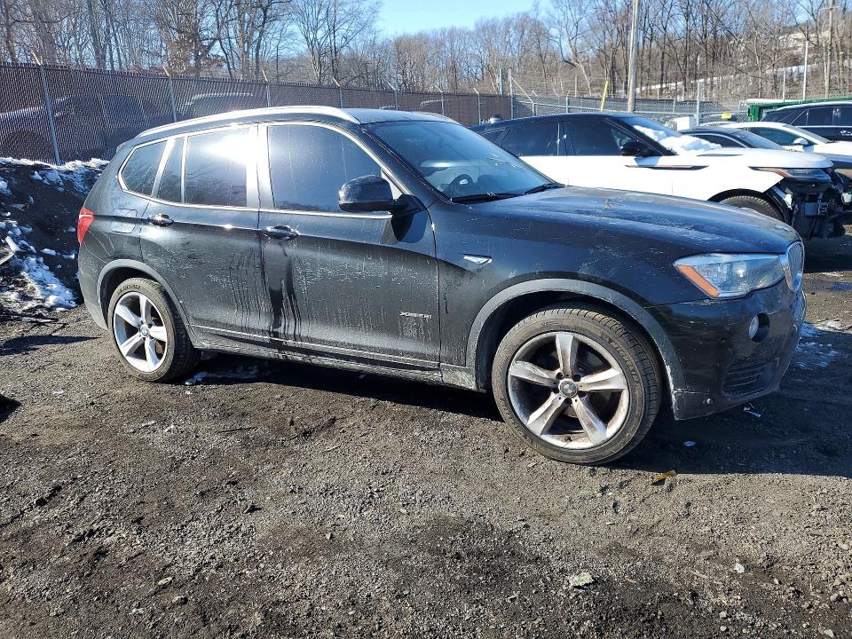 2017 BMW X3 Xdrive28i