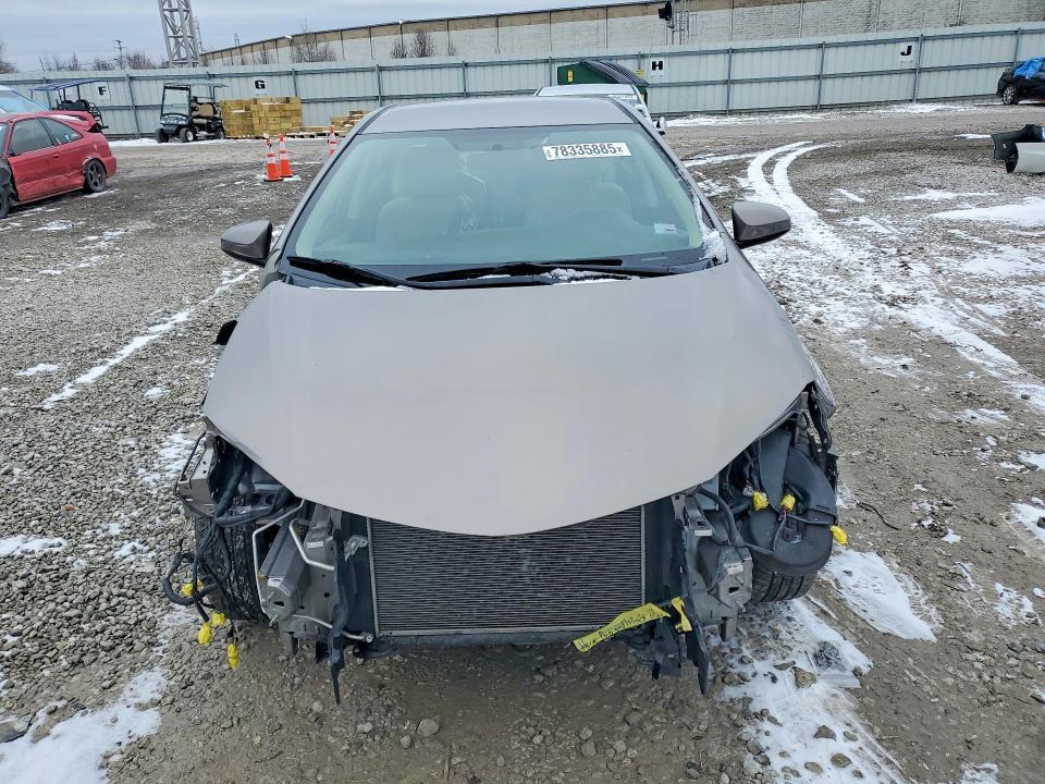2014 Toyota Corolla le