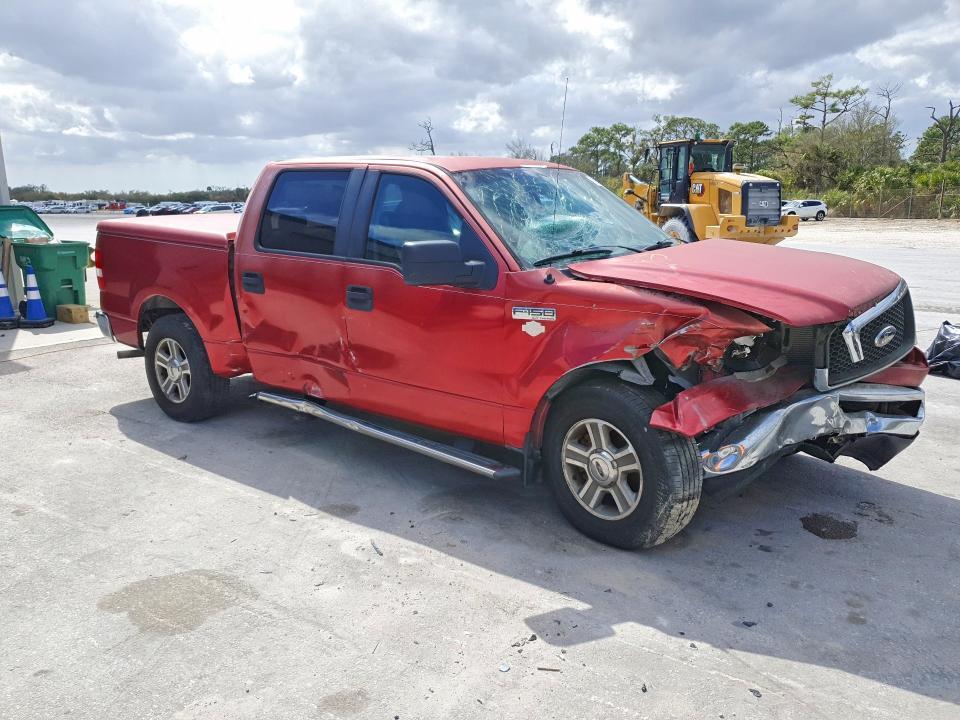 2007 Ford F150 Supercrew