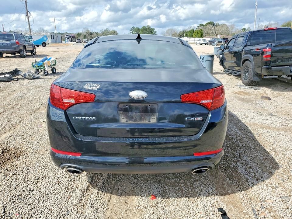 2013 KIA Optima ex
