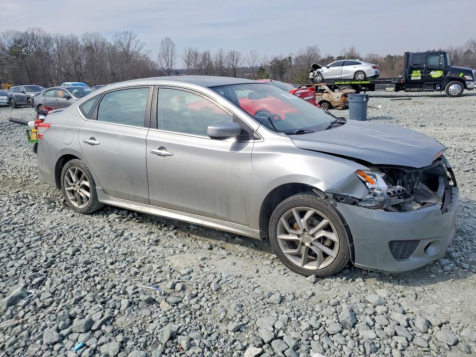 2014 Nissan Sentra sr