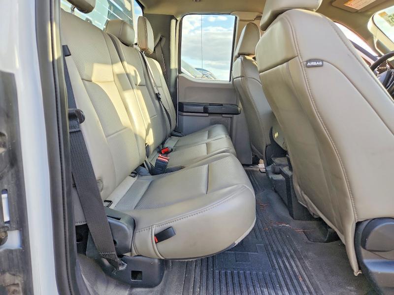 2020 Ford F550 Super Duty Flatbed Truck