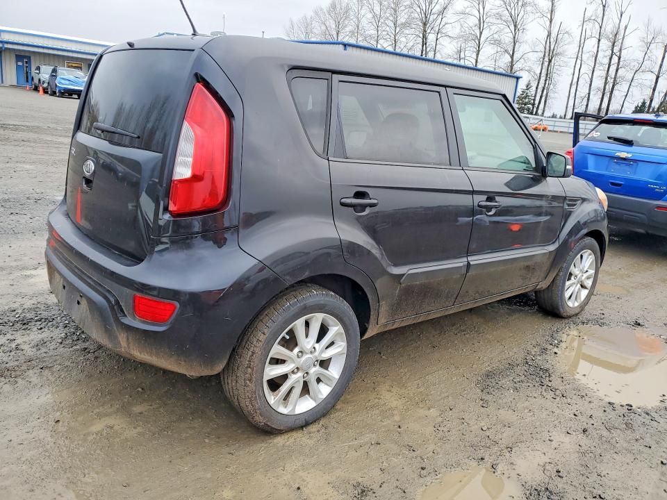 2012 KIA Soul +