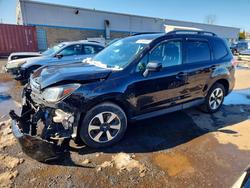 Subaru salvage cars for sale: 2018 Subaru Forester 2.5i Premium