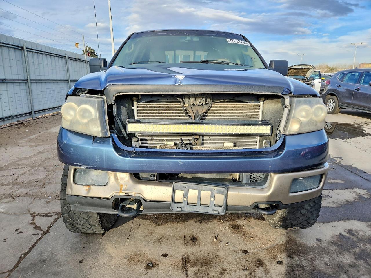 2005 Ford F150 Supercrew
