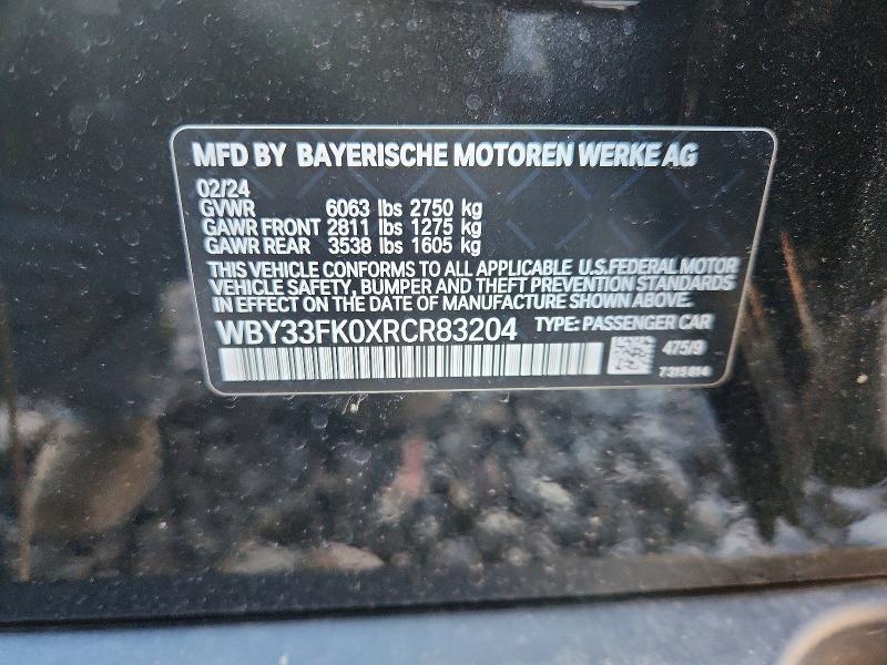 2024 BMW I5 Edrive 40