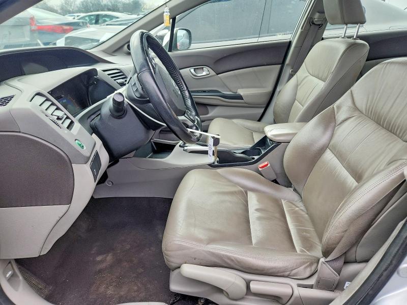 2012 Honda Civic Hybrid l