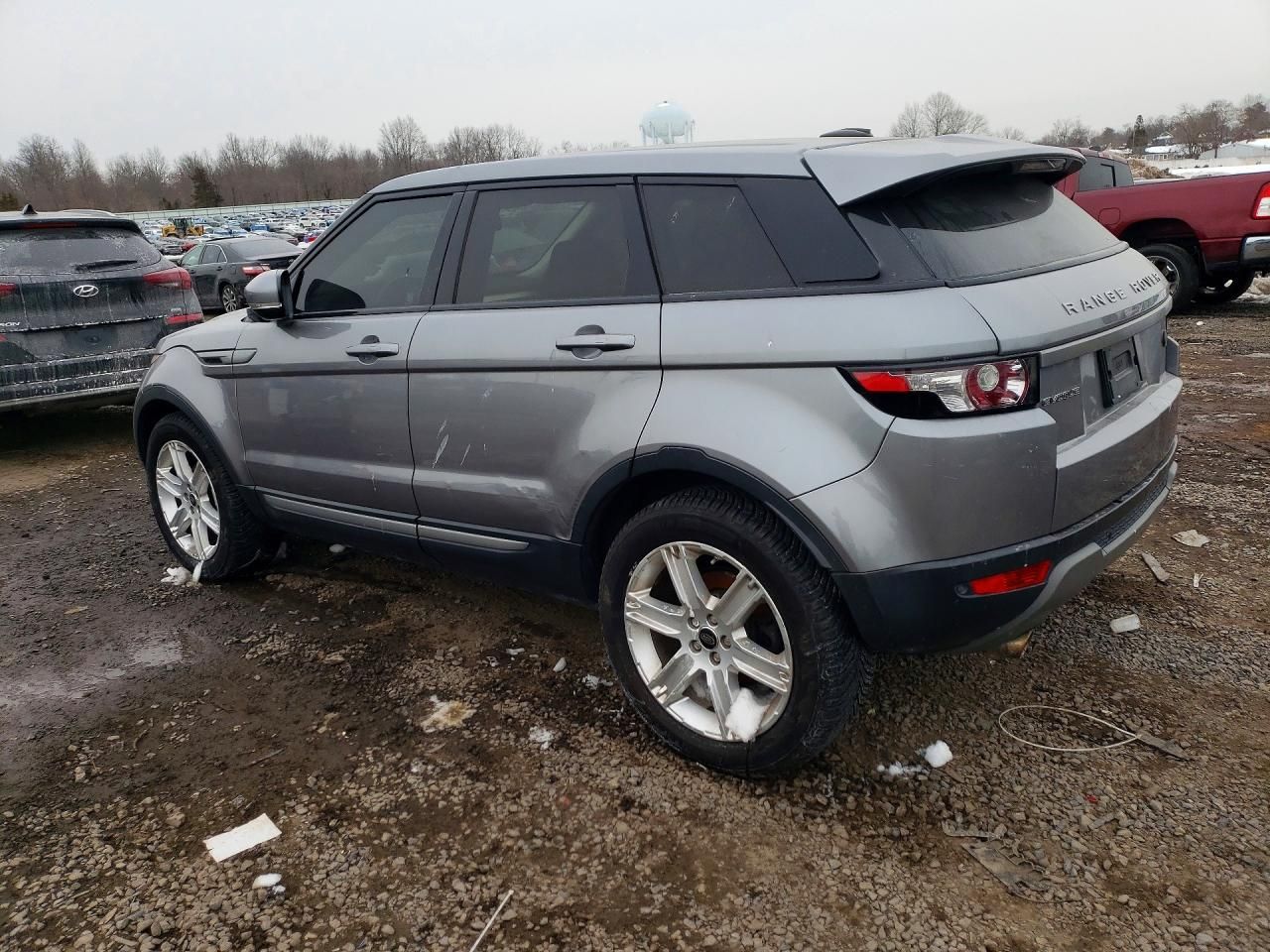 2013 Land Rover Range Rover Evoque Pure