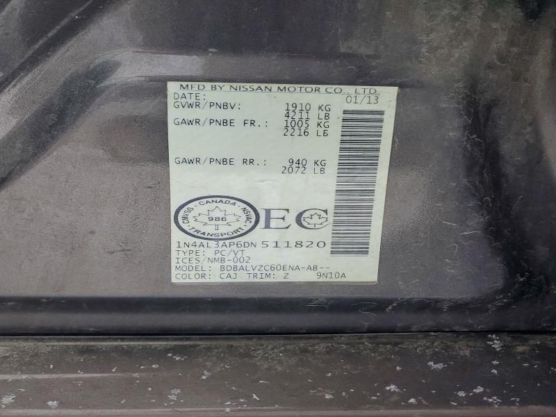 2013 Nissan Altima 2.5