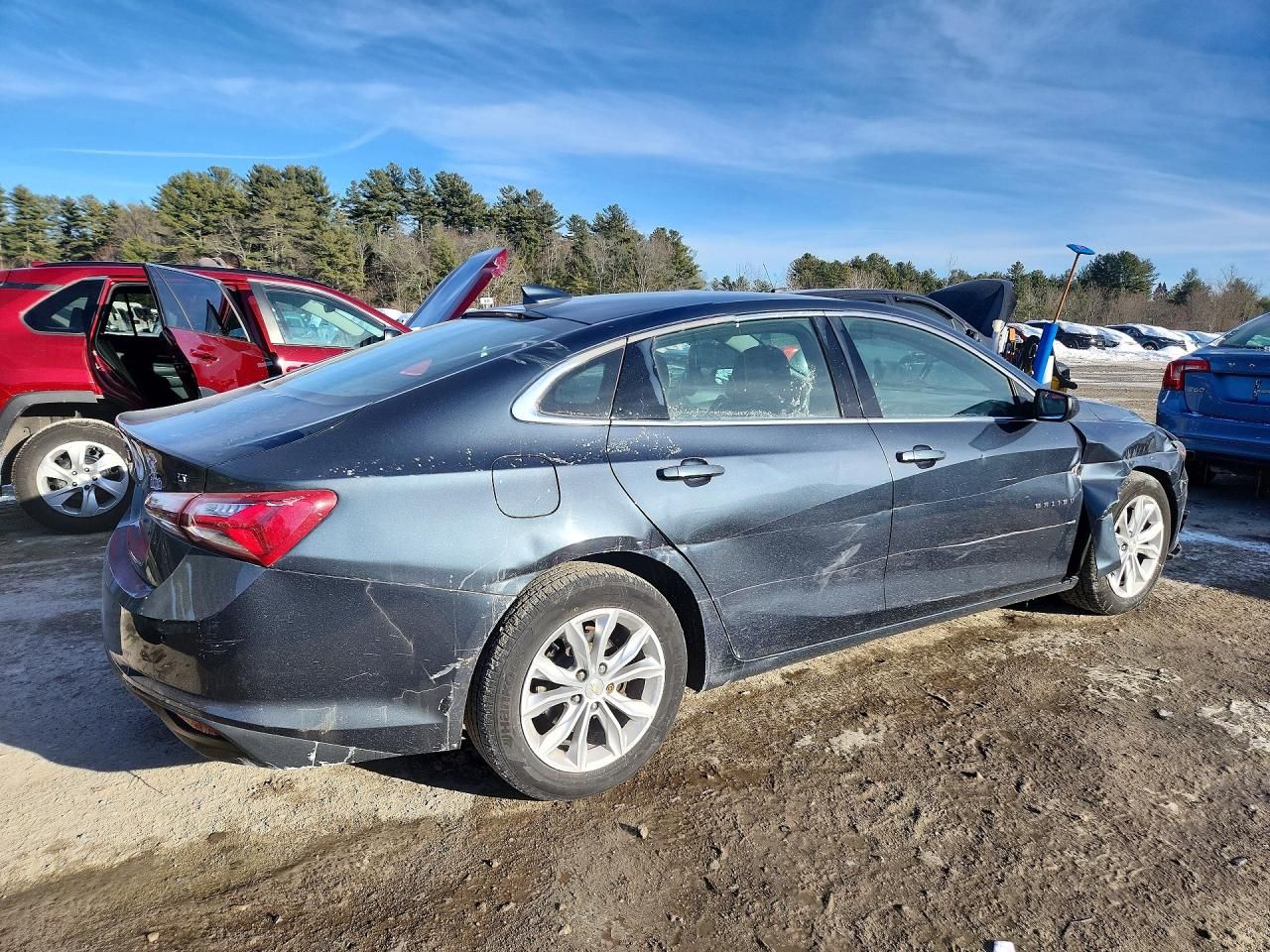 2020 Chevrolet Malibu lt