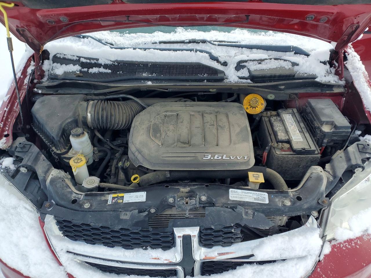 2015 Dodge Grand Caravan sxt