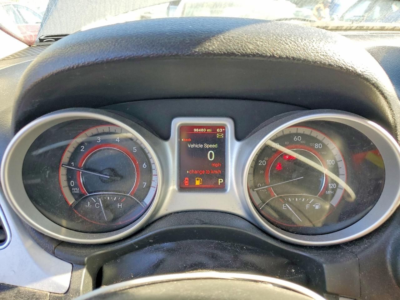 2019 Dodge Journey se