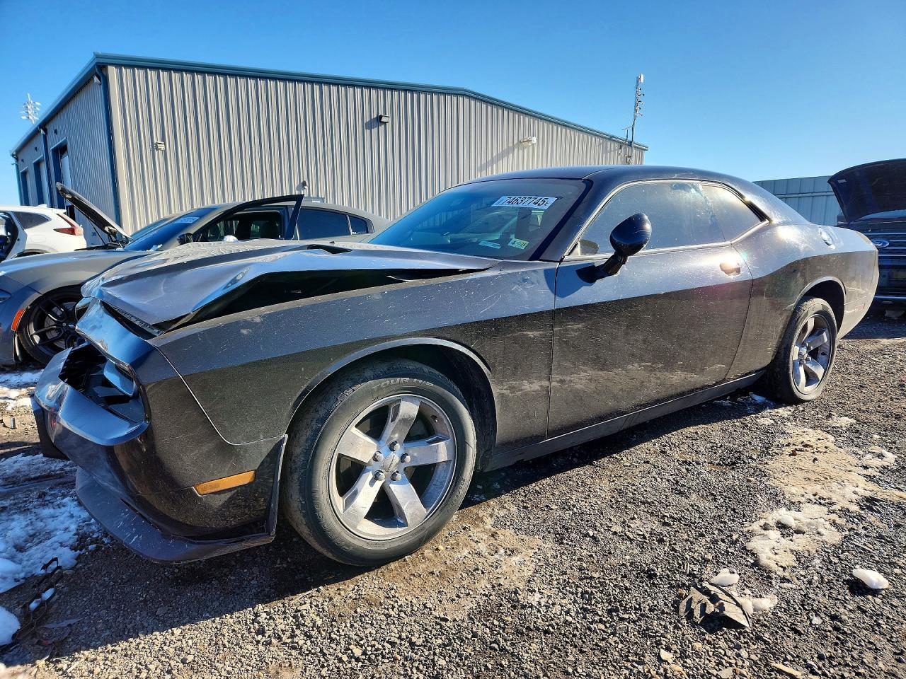 2013 Dodge Challenger sxt