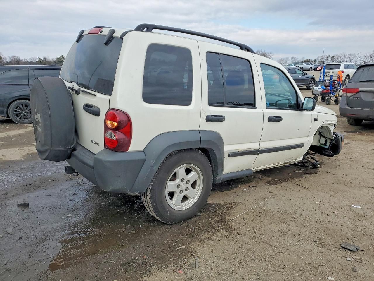 2006 Jeep Liberty Sport