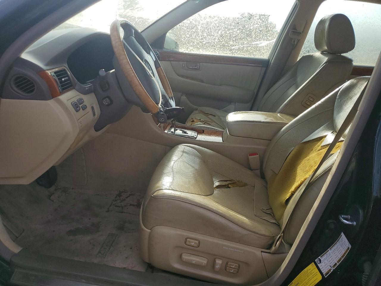 2006 Lexus Ls 430