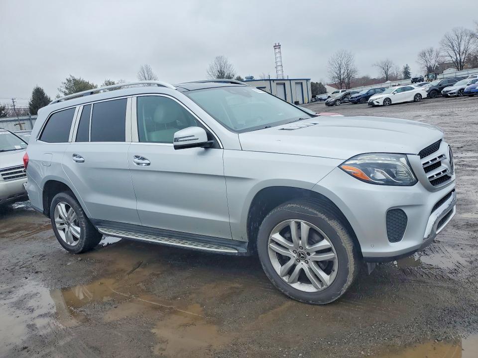 2019 Mercedes-Benz Gls 450 4matic