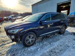 Infiniti salvage cars for sale: 2019 Infiniti Qx60 Luxe
