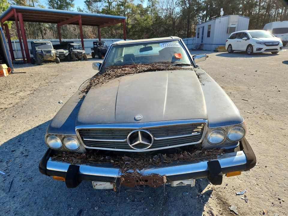 1987 Mercedes-Benz 560 sl