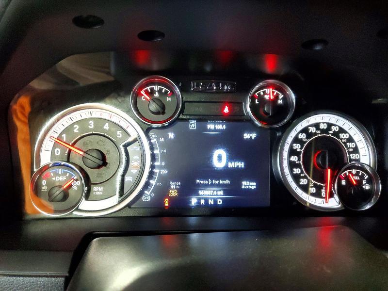 2018 Dodge 2500 Laramie