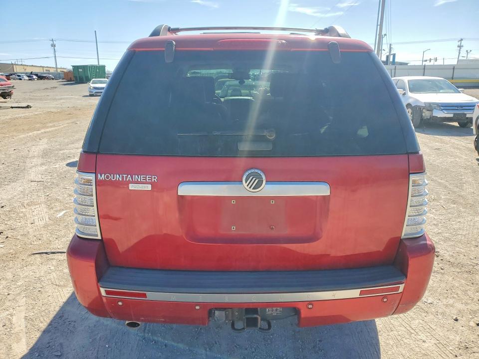 2007 Mercury Mountaineer Premier
