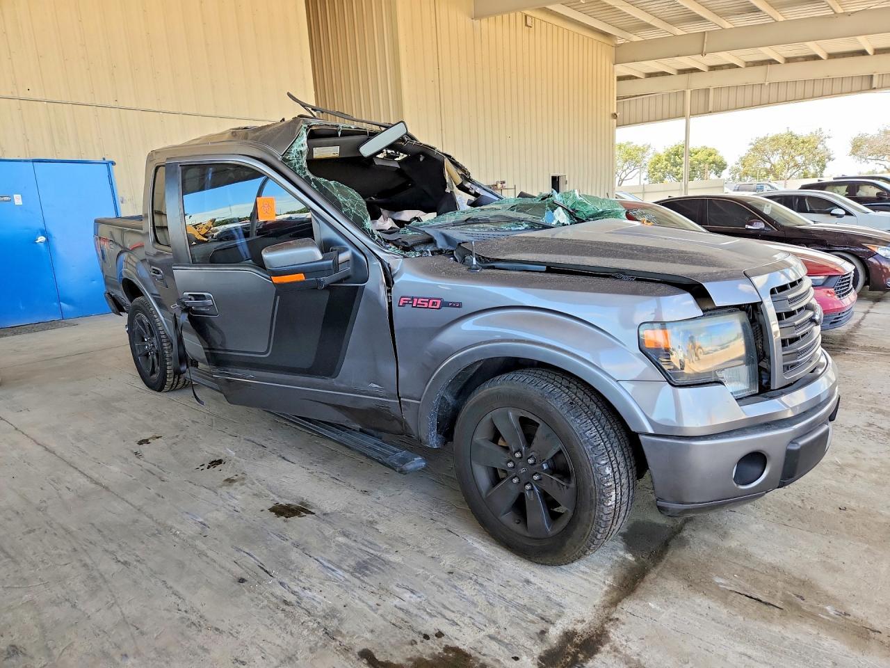 2014 Ford F150 Supercrew