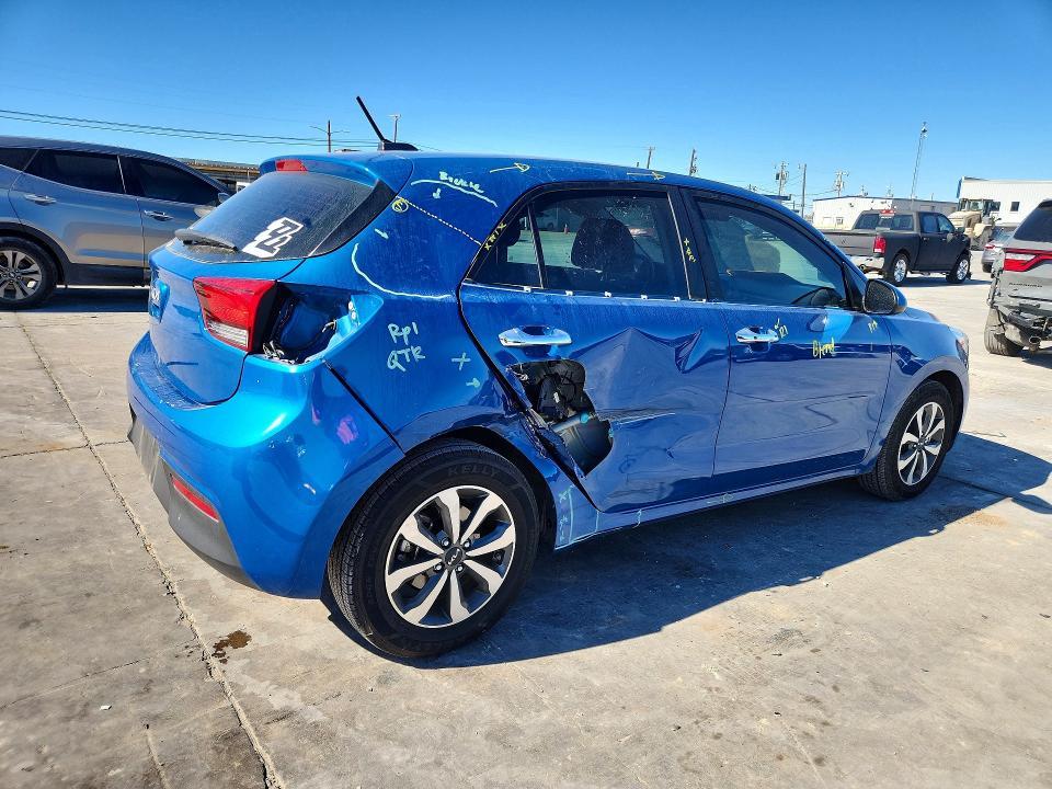 2022 KIA Rio 5-door s