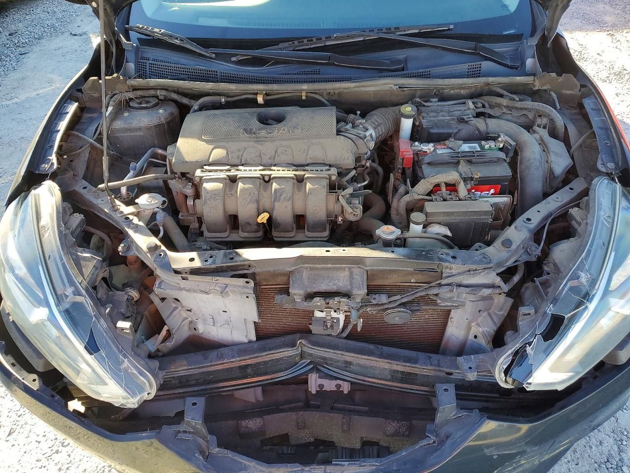 2016 Nissan Sentra sv